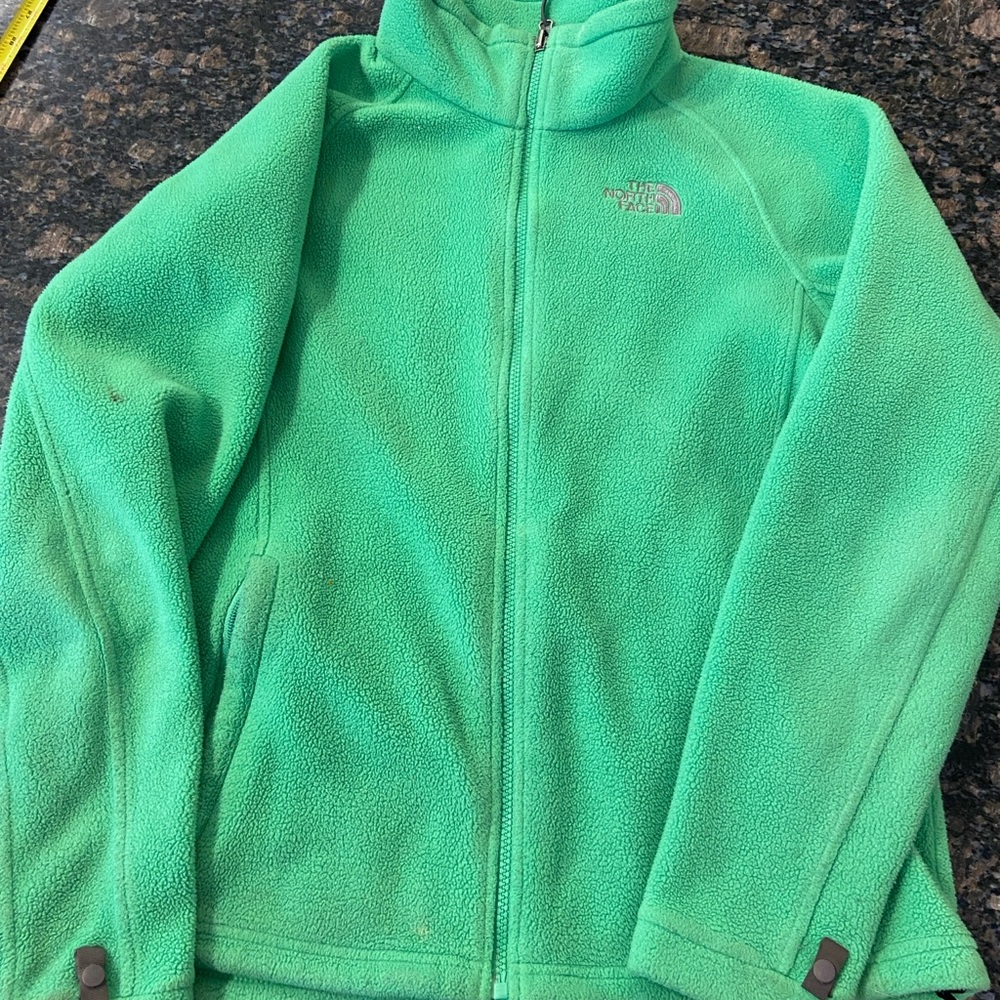 The North Face Green Fleece Jacket